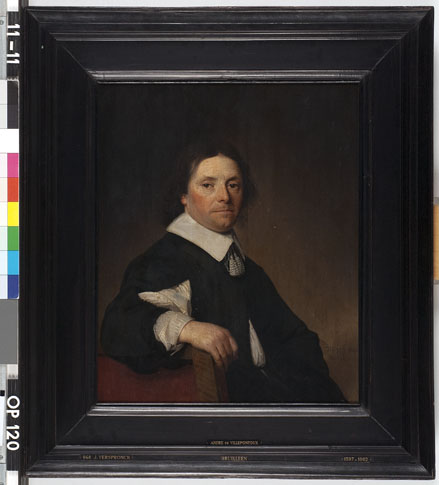 Portrait of André de Villepontoux, 1651, Jan Cornelisz. Verspronck