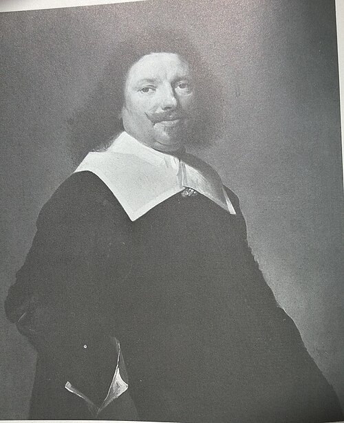 Portrait of a Gentleman, 1648, Jan Cornelisz. Verspronck