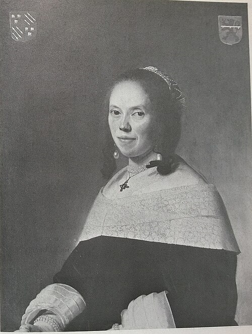Portrait of Catharina Kies van Wissen, 1652, Jan Cornelisz. Verspronck