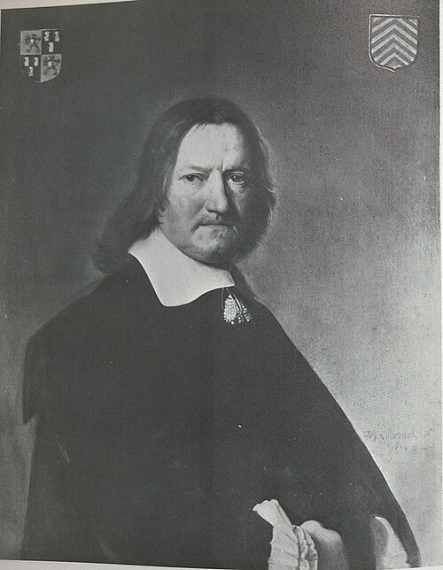 Portrait of Adriaen van Adrichem van Dorp, 1652, Jan Cornelisz. Verspronck