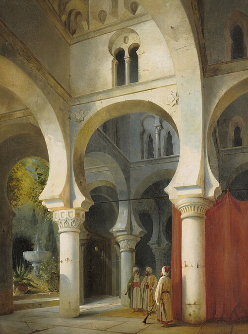 San Cristo de la Luz, ehemalige Moschee in Toledo, , Fritz Gaertner