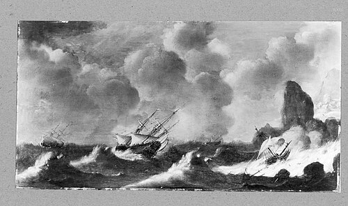 Marine, 1616, Cornelis Vroom