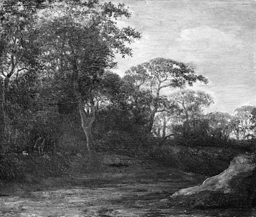 The Edge of the Wood, 1633, Cornelis Vroom