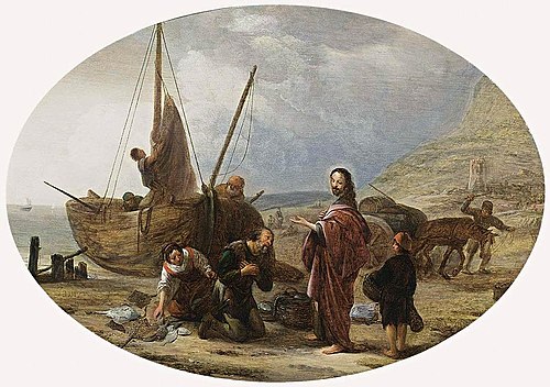 The Calling of St Peter and St Andrew, 1650, Jacob de Wet