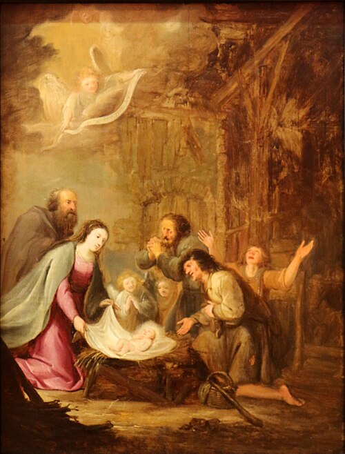 Nativité, , Jacob de Wet