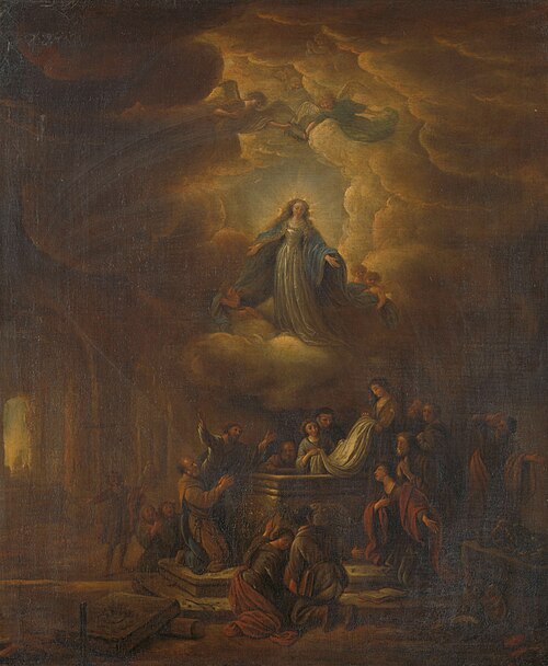 L'Assomption, 1650, Jacob de Wet