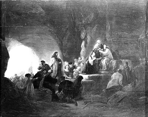 The Raising of Lazarus, 1648, Jacob de Wet