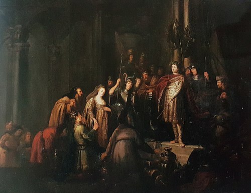 Magnanimity of Scipio, , Jacob de Wet