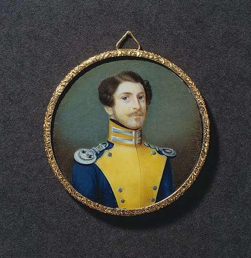 Fritz von Dardel, 1851, Gustaf Hieronymus Hallman