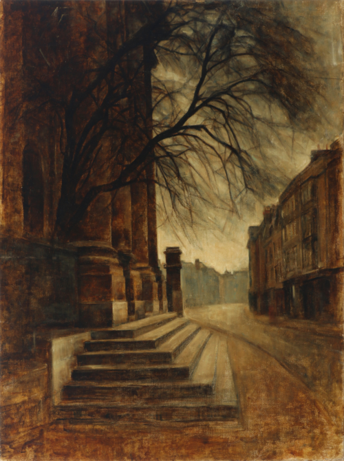 The Clarendon Building, Oxford., 1925, Svend Hammershøi