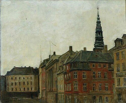 Ved Stranden, , Svend Hammershøi