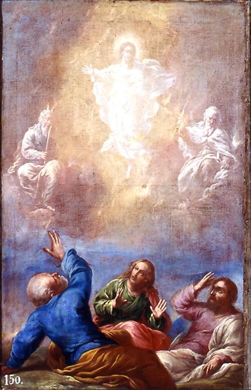 La Transfiguration du Christ, , Pedro Atanasio Bocanegra