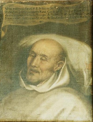 Efigie del Venerable Padre Juan de Assian muerto, 1681, Pedro Atanasio Bocanegra