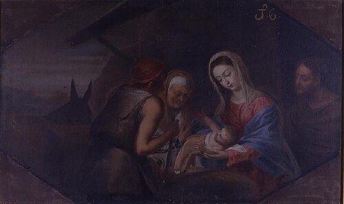 Die Anbetung der Hirten, 1682, Pedro Atanasio Bocanegra