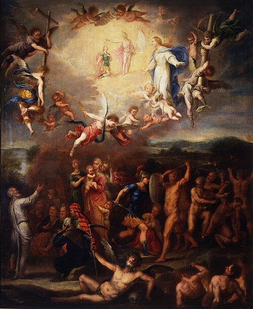 Alegoría de la Justicia, 1650, Pedro Atanasio Bocanegra