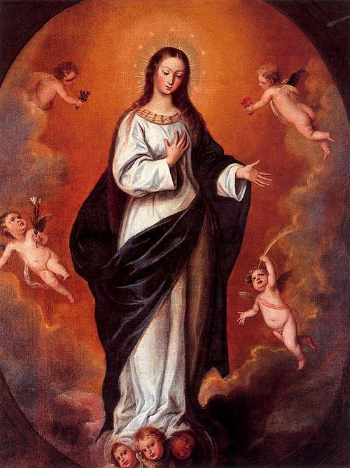 Inmaculada Concepción, 1682, Pedro Atanasio Bocanegra