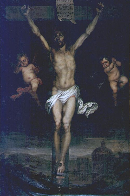Crucificado, 1660, Pedro Atanasio Bocanegra