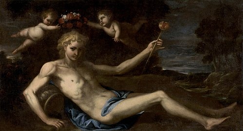 Alegoría del río Darro, 1650, Pedro Atanasio Bocanegra
