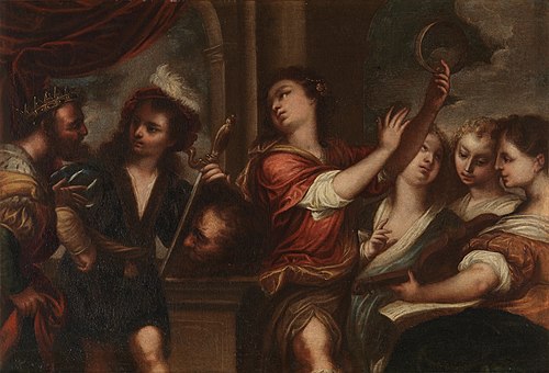 Le Triomphe de David, 1601, Pedro Atanasio Bocanegra