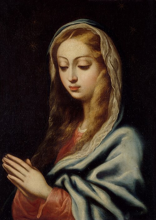 La Virgen María, 1601, Pedro Atanasio Bocanegra
