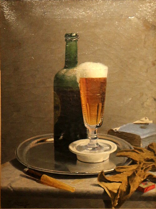 L'Heure du bock, , Toussaint Roussy