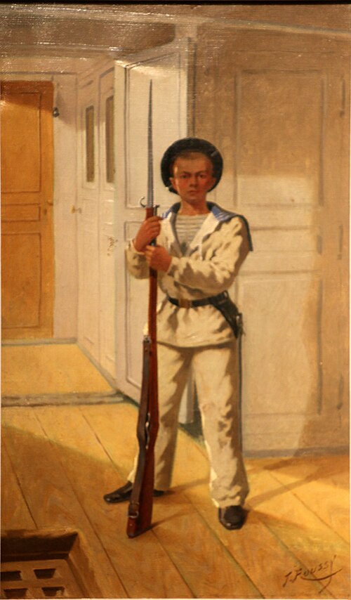 Le Mousse à bord de l'Hérault, , Toussaint Roussy