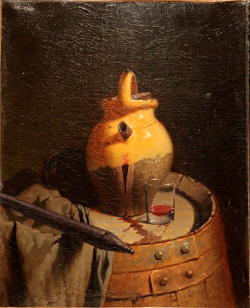 Nature morte, 1892, Toussaint Roussy