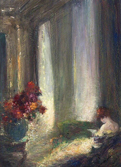 Her Favourite Corner, , Dudley Hardy