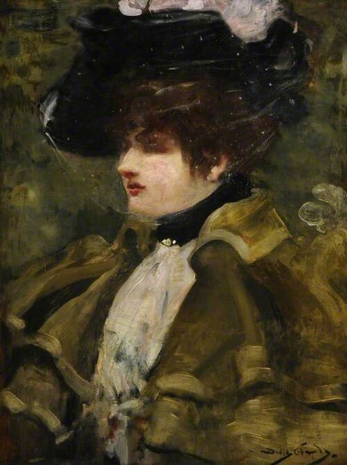 Madame Sarah Bernhardt (1844–1923), , Dudley Hardy