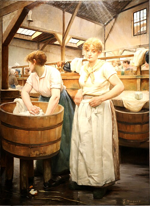 Le Lavoir de Saint Pierre, , Gaston Marquet
