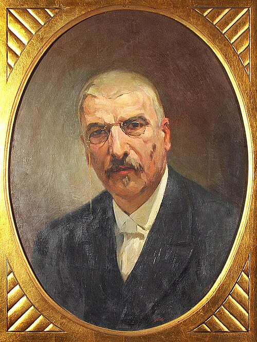 Retrat de Josep Pollés i Oliver (alcalde de Vilanova), 1897, Cristòfol Montserrat i Jorba