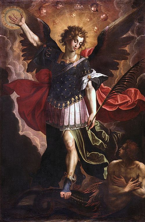 San Miguel Arcángel, 1630, Cristóbal Vela