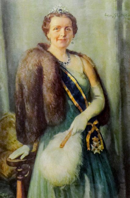 Portrait of Queen Juliana (1909-2004), 1948, Willy Sluiter