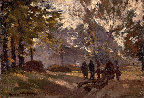 Landschap bij Heeze (NB), 1897, Willy Sluiter