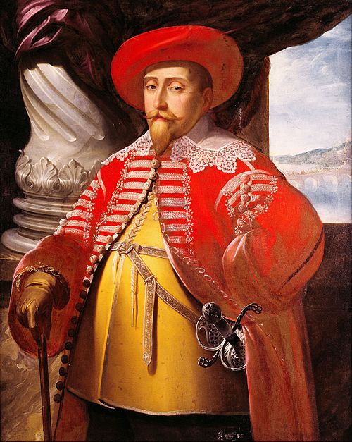 Gustavus Adolphus of Sweden (1594-1632), 1631, Matthäus Merian