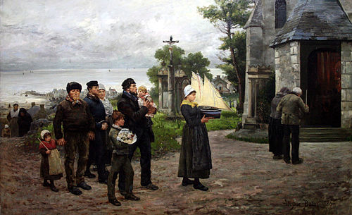 Ex-Voto, 1880, Ulysse Butin