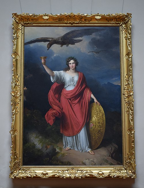 From Darkness, the Light, 1831, Johann Ender