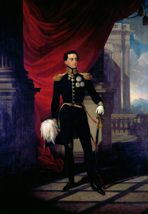 The Infante Michael of Braganza, 1827, Johann Ender