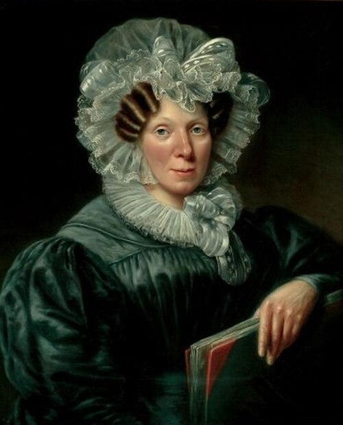 Portrait of Maria Geertruida Snabilié, 1826, Pieter Barbiers II