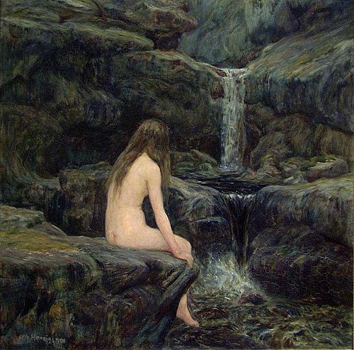 The Source, 1900, Otto Hennig