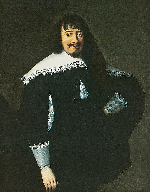 Portrait de Martin Opitz (1597-1639)., 1636, Bartholomeus Strobel