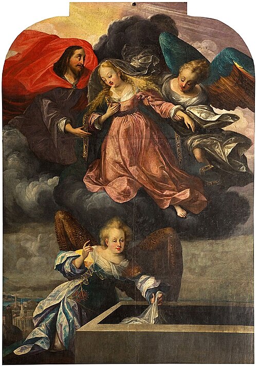 Assomption de Marie, 1639, Bartholomeus Strobel