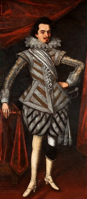 Portrait de Francesco Magni., 1622, Bartholomeus Strobel
