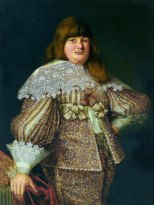 Portrait de Władysław Dominik Zasławski-Ostrogski., 1635, Bartholomeus Strobel