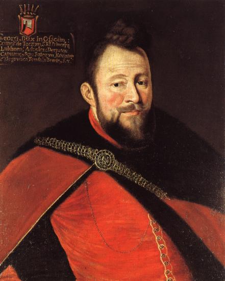 Portrait de Jerzy Ossoliński., 1635, Bartholomeus Strobel