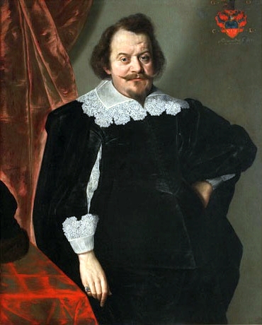 Portrait de Guglielmo Orsetti, 1644, Bartholomeus Strobel