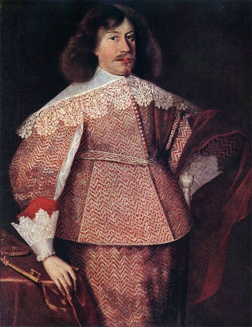 Portrait of Janusz Radziwiłł (1612–1655)., 1634, Bartholomeus Strobel
