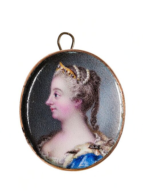 Lovisa Ulrika, Queen of Sweden, , Johan Georg Henrichsen