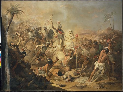 Battle of Otumba, , Manuel Rodríguez de Guzmán