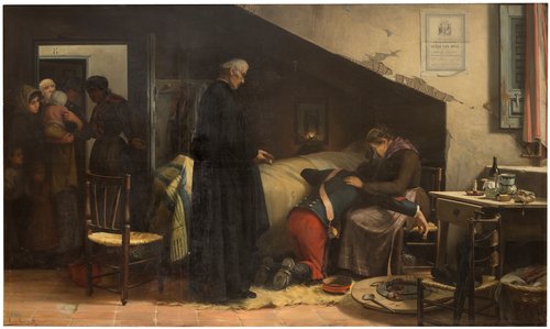 ¡Siempre incompleta la dicha!, 1892, Luis García Sampedro
